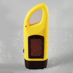 Bright Light - Solar-powered, portable flashlight