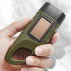 Bright Light - Solar-powered, portable flashlight