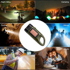Bright Light - Solar-powered, portable flashlight