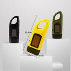 Bright Light - Solar-powered, portable flashlight