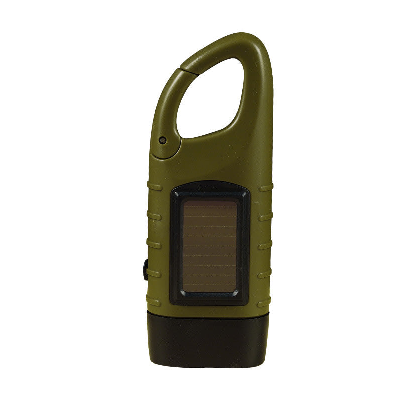 Bright Light - Solar-powered, portable flashlight
