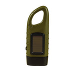 Bright Light - Solar-powered, portable flashlight