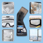Anti-condensation auto glass coating
