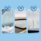 Anti-condensation auto glass coating