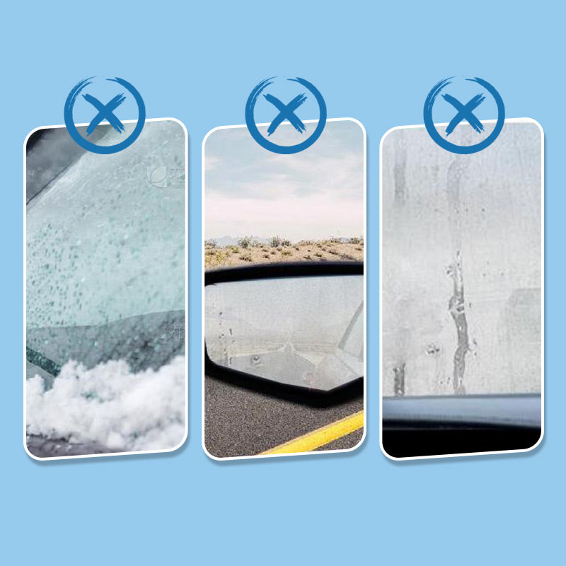Anti-condensation auto glass coating