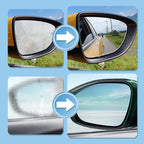 Anti-condensation auto glass coating