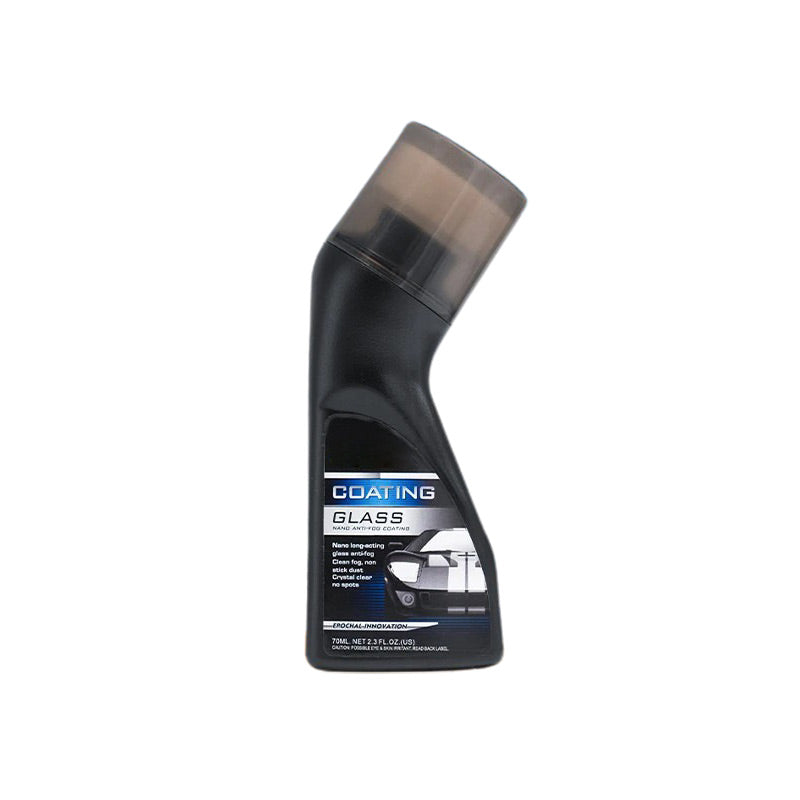 Anti-condensation auto glass coating