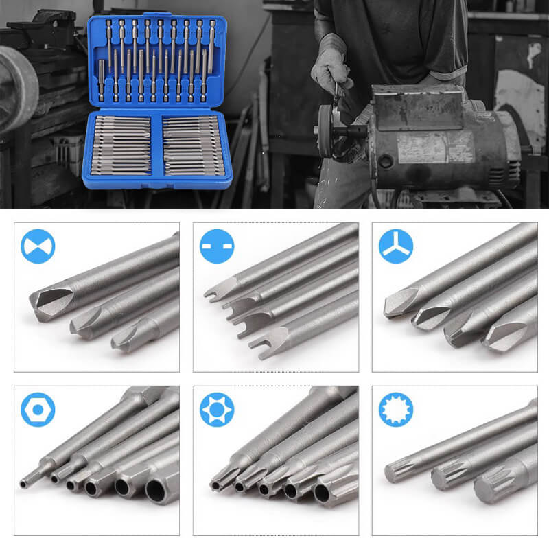 50 pieces of extended pieces with different shapes