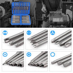 50 pieces of extended pieces with different shapes