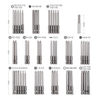 50 pieces of extended pieces with different shapes
