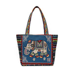 Embroidery master handbag