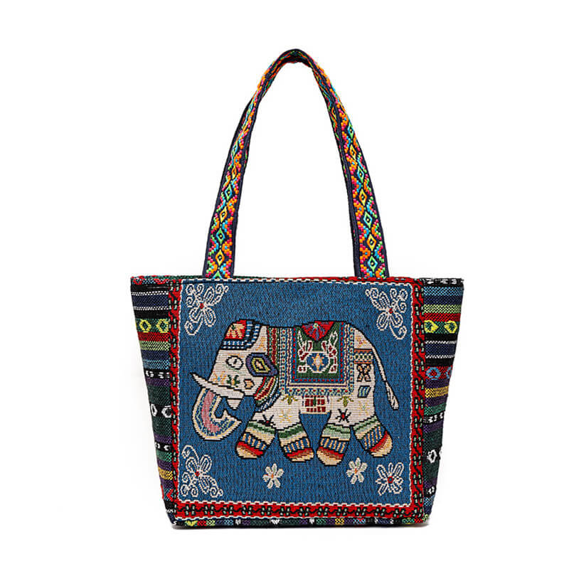 Embroidery master handbag