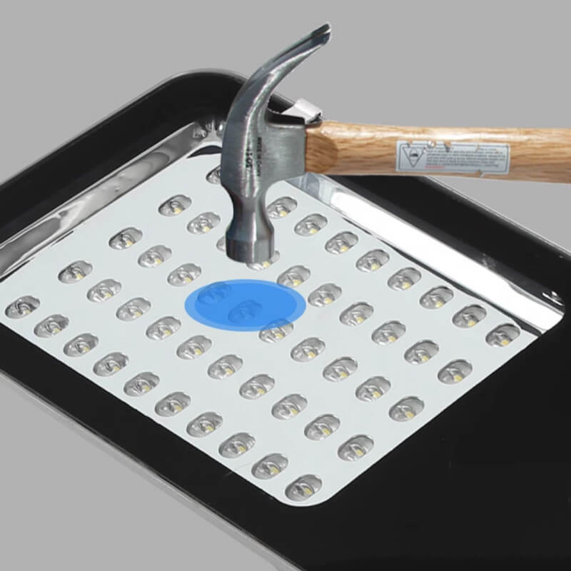 Super strong waterproof street solar light
