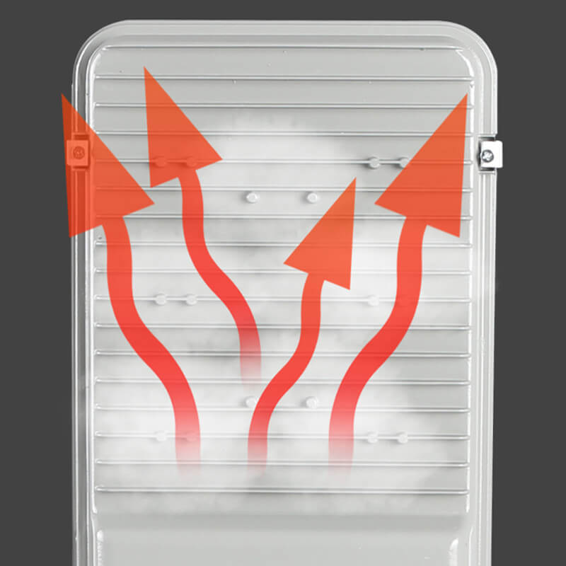 Super strong waterproof street solar light