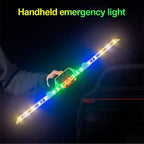 Solar Folding Triangle Warning Light