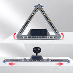 Solar Folding Triangle Warning Light