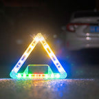 Solar Folding Triangle Warning Light