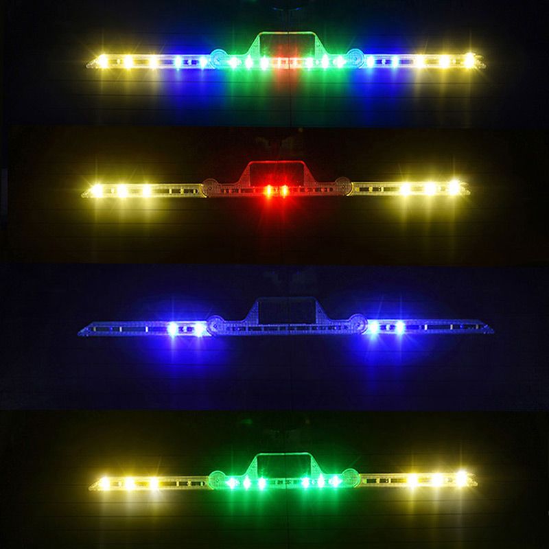 Solar Folding Triangle Warning Light