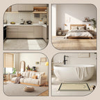 Soft and comfortable, durable indoor mat