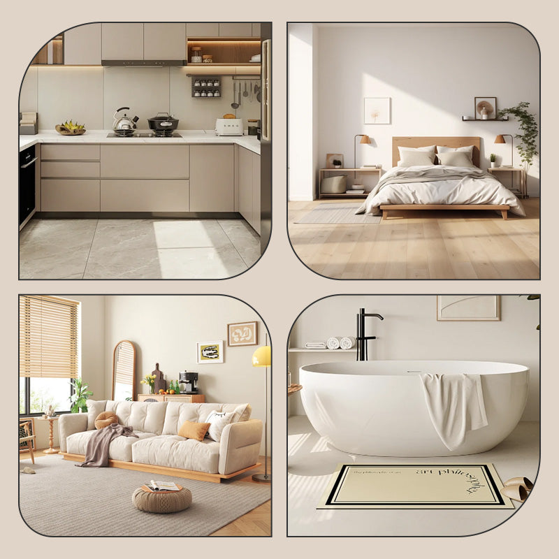 Soft and comfortable, durable indoor mat