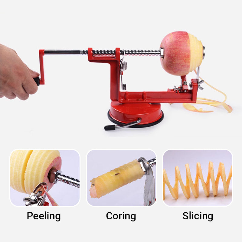 3-in-1 Hand Crank Knife