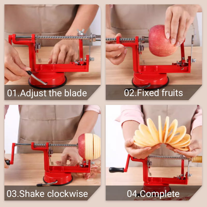 3-in-1 Hand Crank Knife