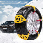 Winter chains for all terrain - Universal fit for cars, SUVs and trucks