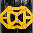Winter chains for all terrain - Universal fit for cars, SUVs and trucks