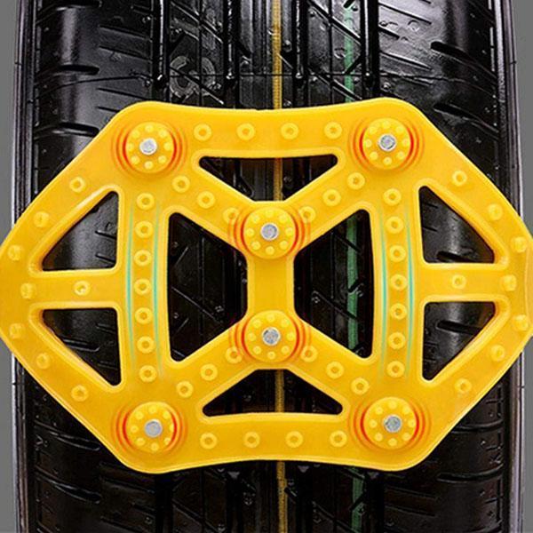 Winter chains for all terrain - Universal fit for cars, SUVs and trucks