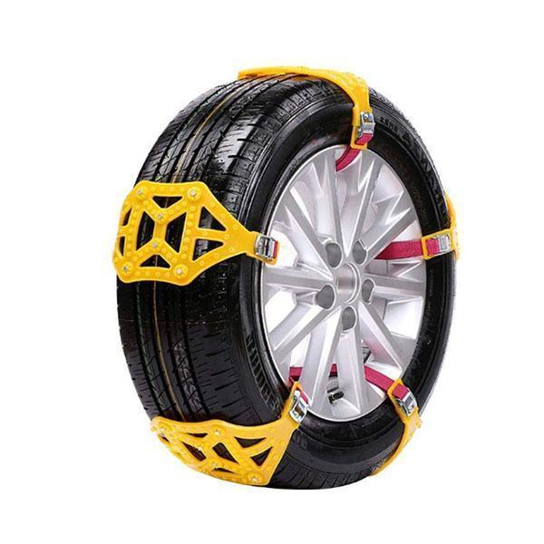 Winter chains for all terrain - Universal fit for cars, SUVs and trucks