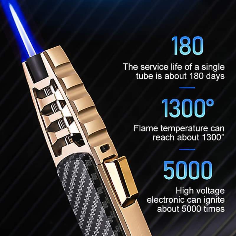 Windproof lighter for spray gun