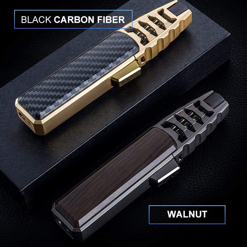 Windproof lighter for spray gun
