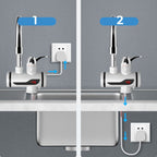 HotFlow Instant Electric Water Heater Tap – Instant Hot Water for Kitchens & Bathrooms (3000W)