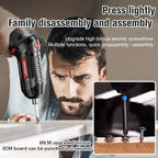 German multifunctional and powerful electric screwdriver