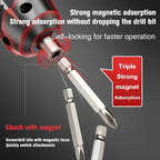 German multifunctional and powerful electric screwdriver