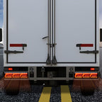2 powerful LED tail lights for trucks