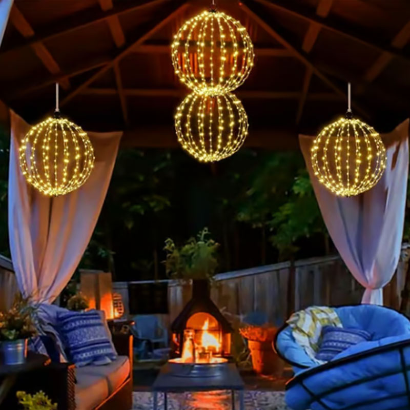 Hanging LED Ball Decoration Light