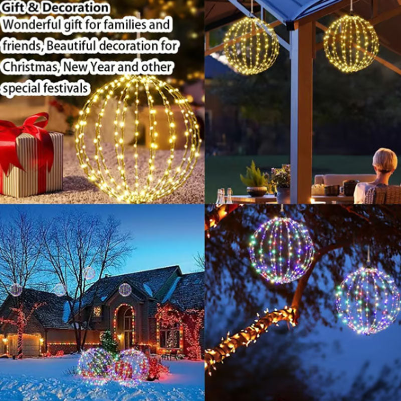 Hanging LED Ball Decoration Light