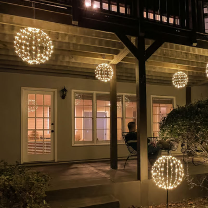 Hanging LED Ball Decoration Light