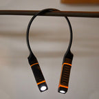 Versatile LED neck lamp with adjustable brightness
