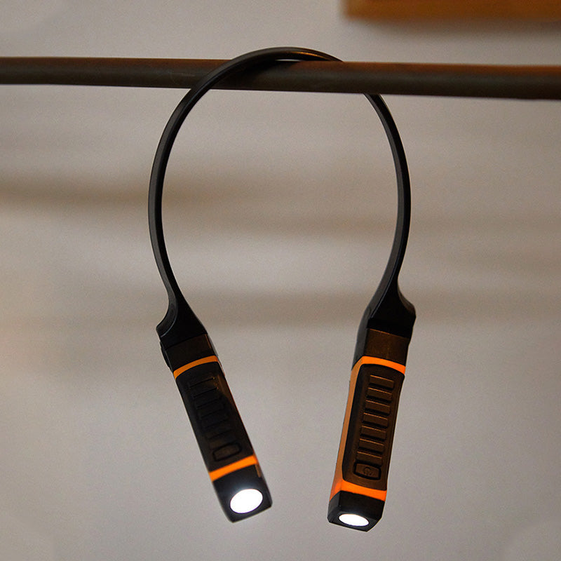 Versatile LED neck lamp with adjustable brightness
