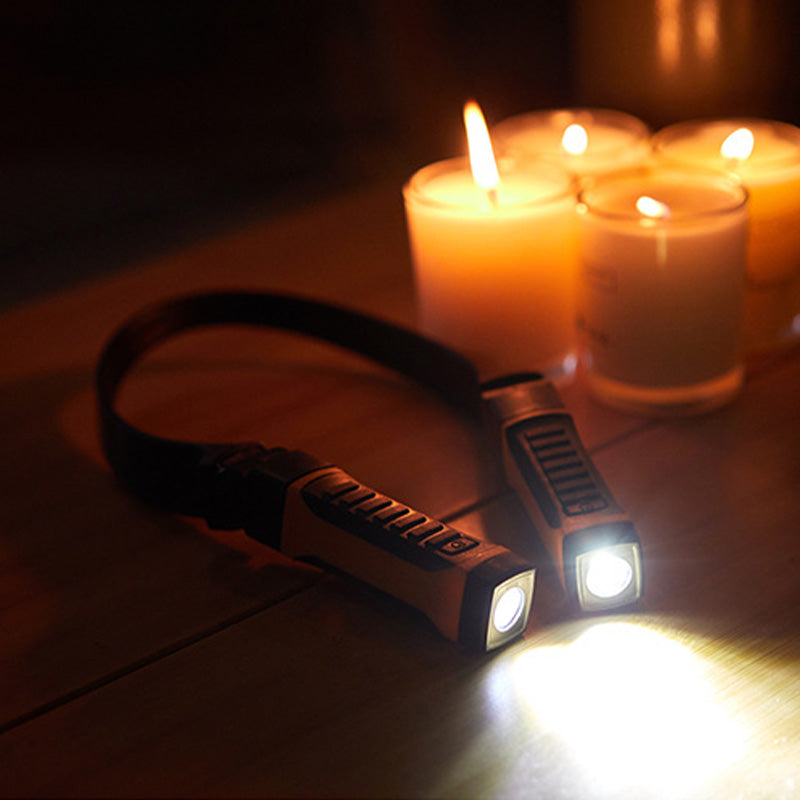 Versatile LED neck lamp with adjustable brightness