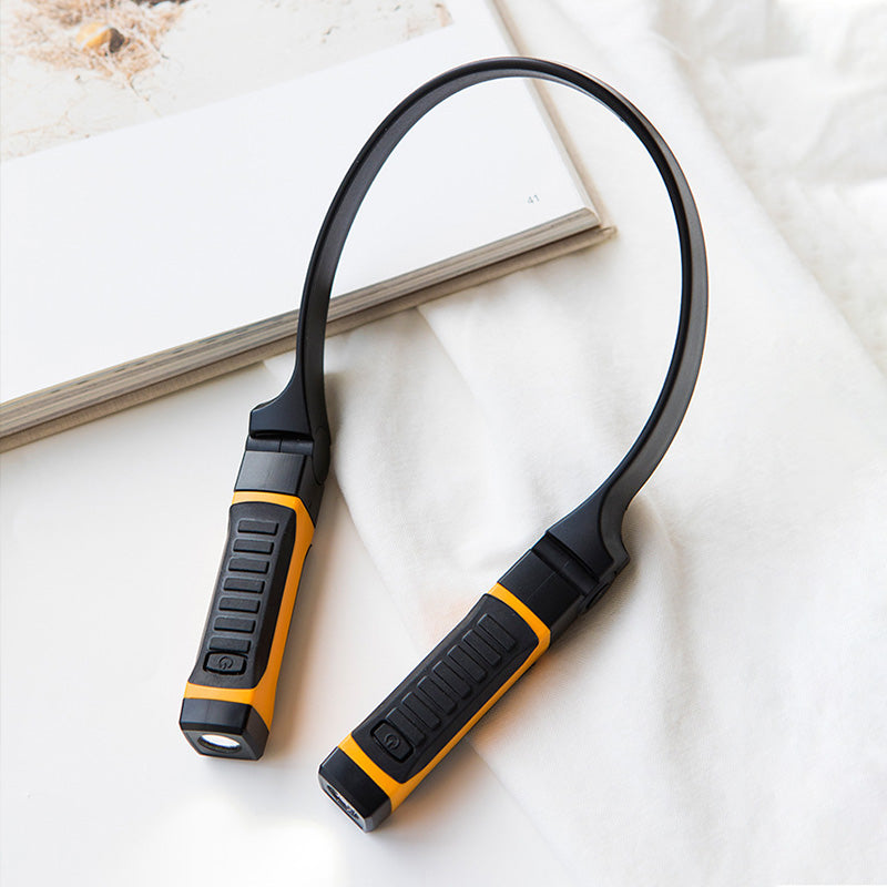 Versatile LED neck lamp with adjustable brightness