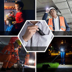 Versatile LED neck lamp with adjustable brightness