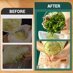 Versatile soy milk and food filter bag