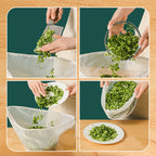 Versatile soy milk and food filter bag