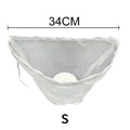 Versatile soy milk and food filter bag
