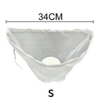 Versatile soy milk and food filter bag