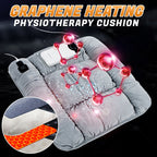 USB heated seat cushion