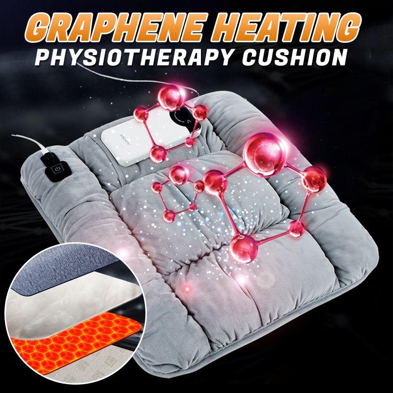 USB heated seat cushion